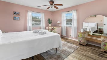 3 bedrooms, iron/ironing board, free WiFi, bed sheets