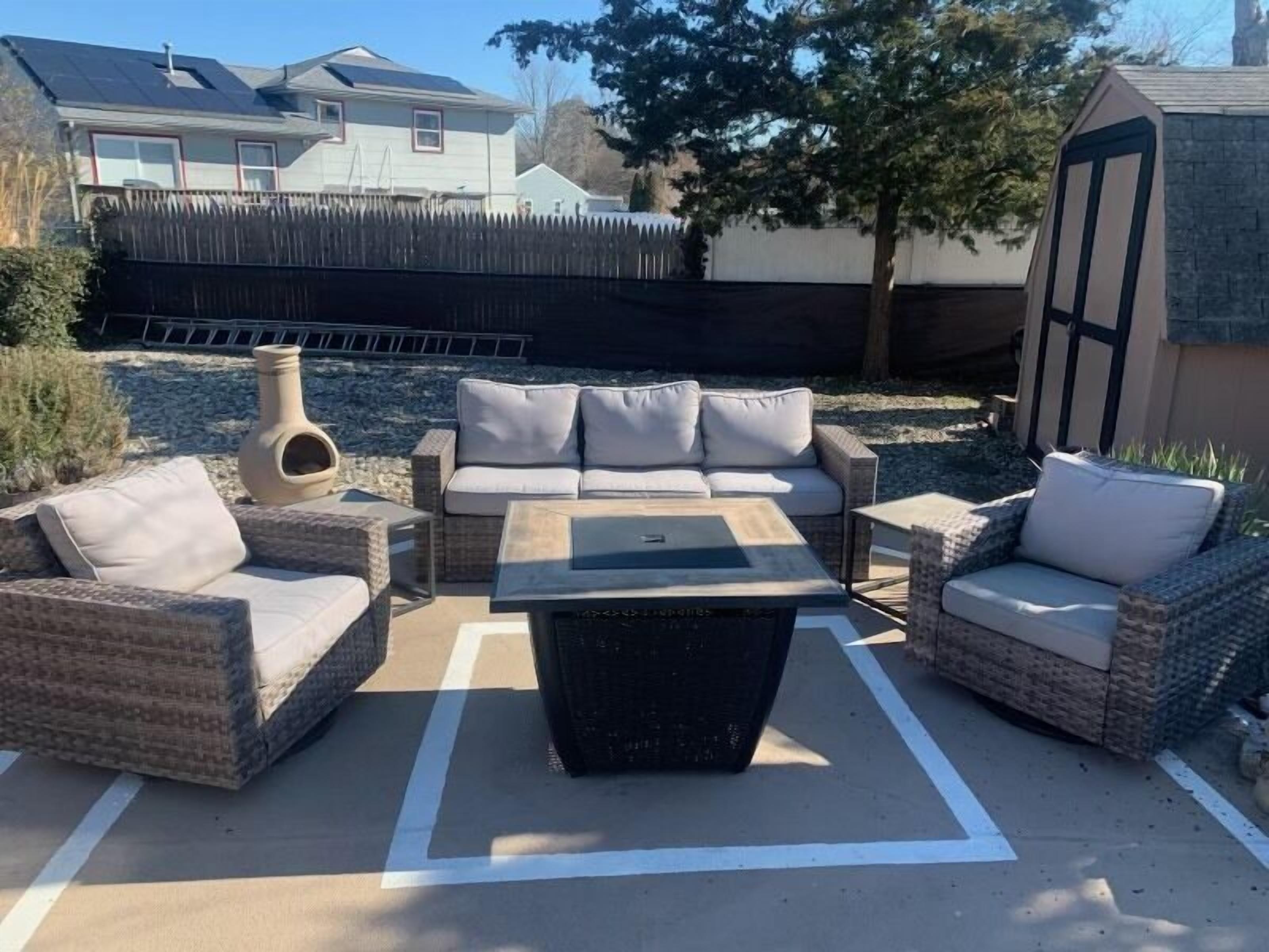 Terrasse/patio