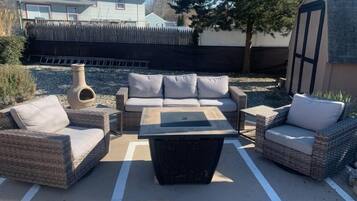 Terrasse/patio