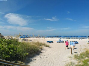 Sur la plage
