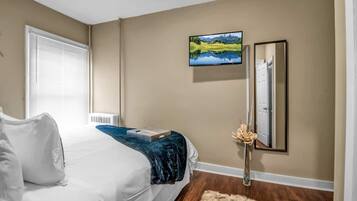 1 bedroom, iron/ironing board, free WiFi, bed sheets