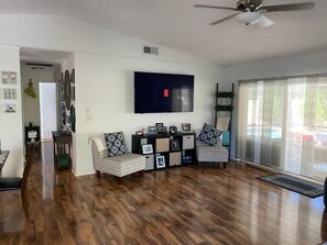 Interior - Quiet  comfortable , Cozy  Our place has been kept with love and dedication (Tampa)