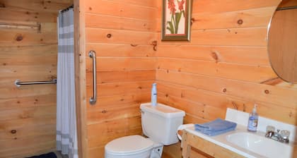 Silver Mountain Cabins #3 (King Bed, sleeps 5)