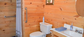Silver Mountain Cabins #3 (King Bed, sleeps 5)