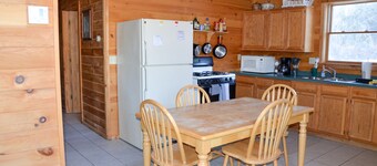 Silver Mountain Cabins #3 (King Bed, sleeps 5)
