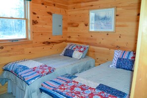 2 chambres, Wi-Fi, literie fournie