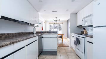 Electric kettle, dining tables