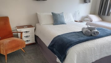 3 slaapkamers, wifi, beddengoed