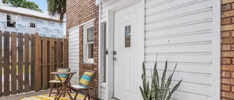 DĂ©tail de lâextĂ©rieur