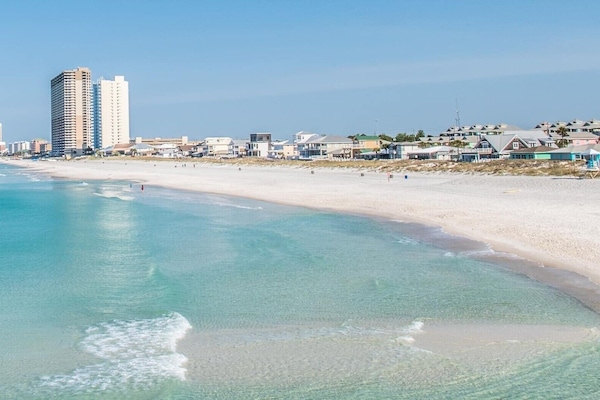 Tæt på stranden, liggestole