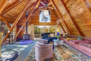 TV, fireplace, Netflix, streaming services