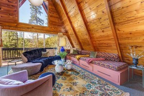 TV, fireplace, Netflix, streaming services