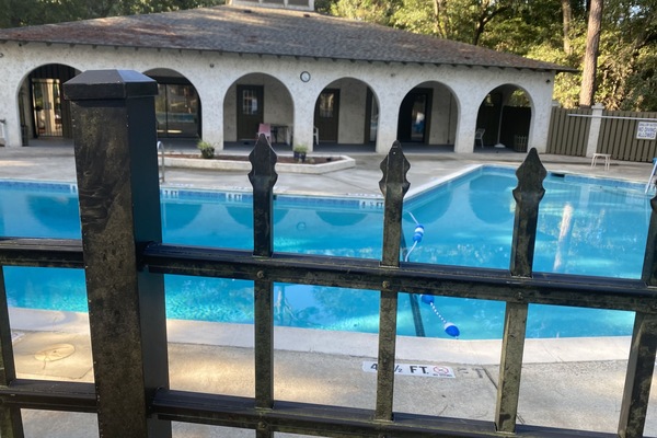 Piscina a l'aire lliure