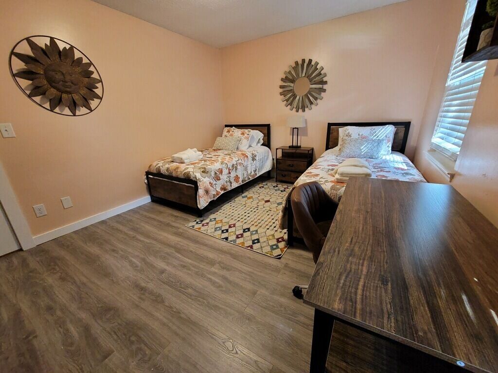 2 sovrum, strykjärn/strykbräda, wi-fi och sängkläder