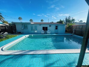 Outdoor pool