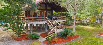 Savannah Riverfront Cabin 