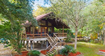 Savannah Riverfront Cabin
