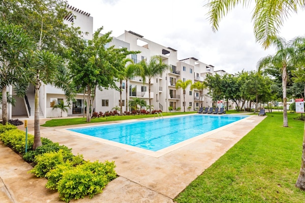 Outdoor pool