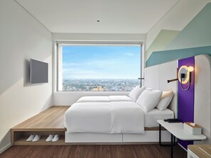 Room, 2 Twin Beds | In-room safe, desk, laptop workspace, soundproofing