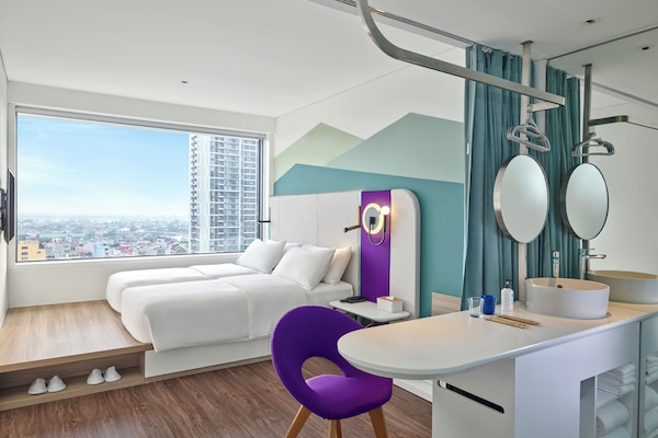 Room, 2 Twin Beds | In-room safe, desk, laptop workspace, soundproofing