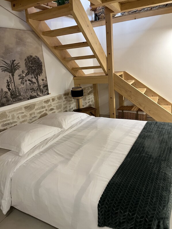 1 chambre, Wi-Fi, draps fournis