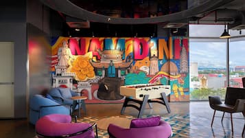 Bar en el lobby