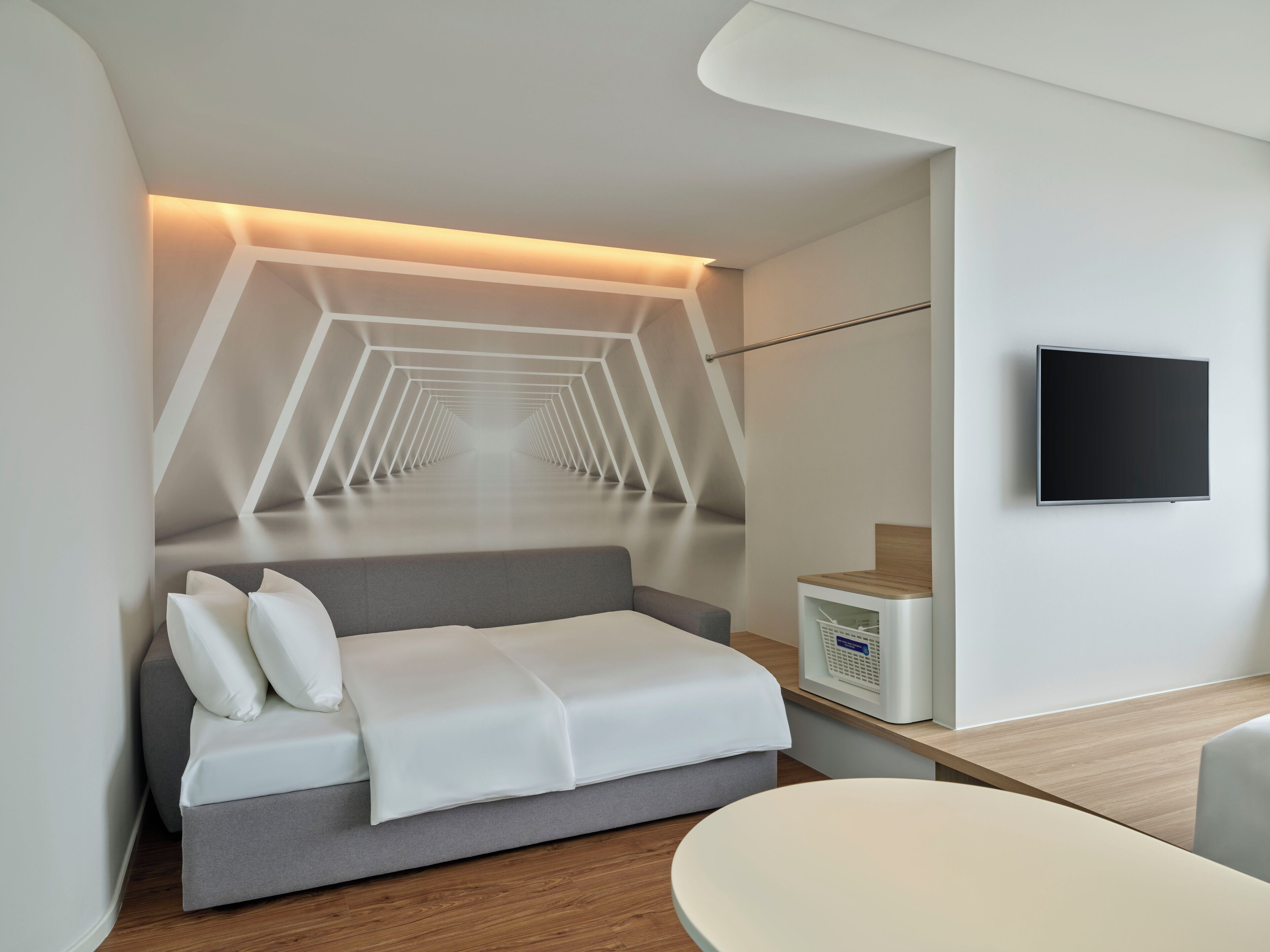 Room, 1 King Bed with Sofa bed | In-room safe, desk, laptop workspace, blackout curtains