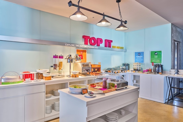 Desayuno buffet incluido todos los días