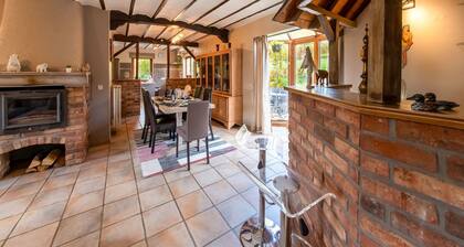 Maison de vacances avec jacuzzi Ă Vielsalm