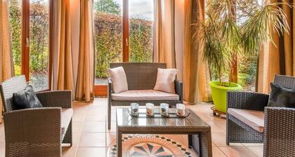 Maison de vacances avec jacuzzi Ă Vielsalm