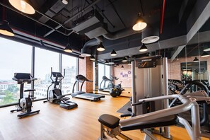 Sala de fitness