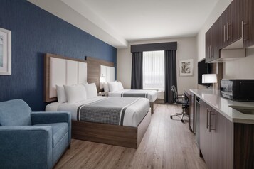 Standard Room, 2 Queen Beds, Accessible, Refrigerator & Microwave