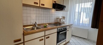 Haus Hagelstein - Holiday apartment "III-Herzmuschel" directly behind the dike!