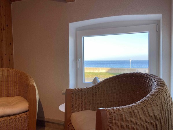 Interior - Haus Hagelstein - Apartment "II- Bernstein" directly behind the dike! (Dahme)