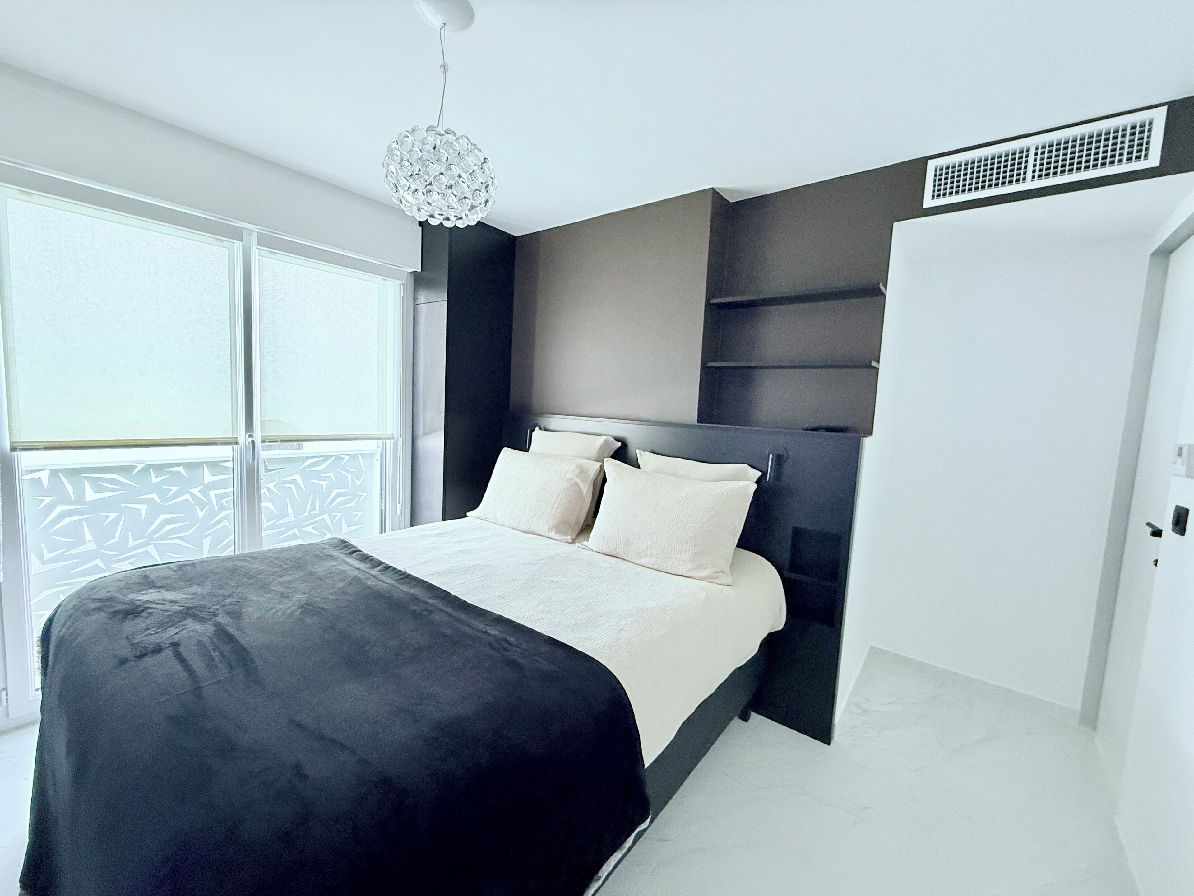 2 chambres, fer et planche à repasser, lit parapluie, Wi-Fi