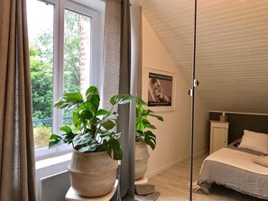 1 chambre, fer et planche à repasser, Wi-Fi gratuit