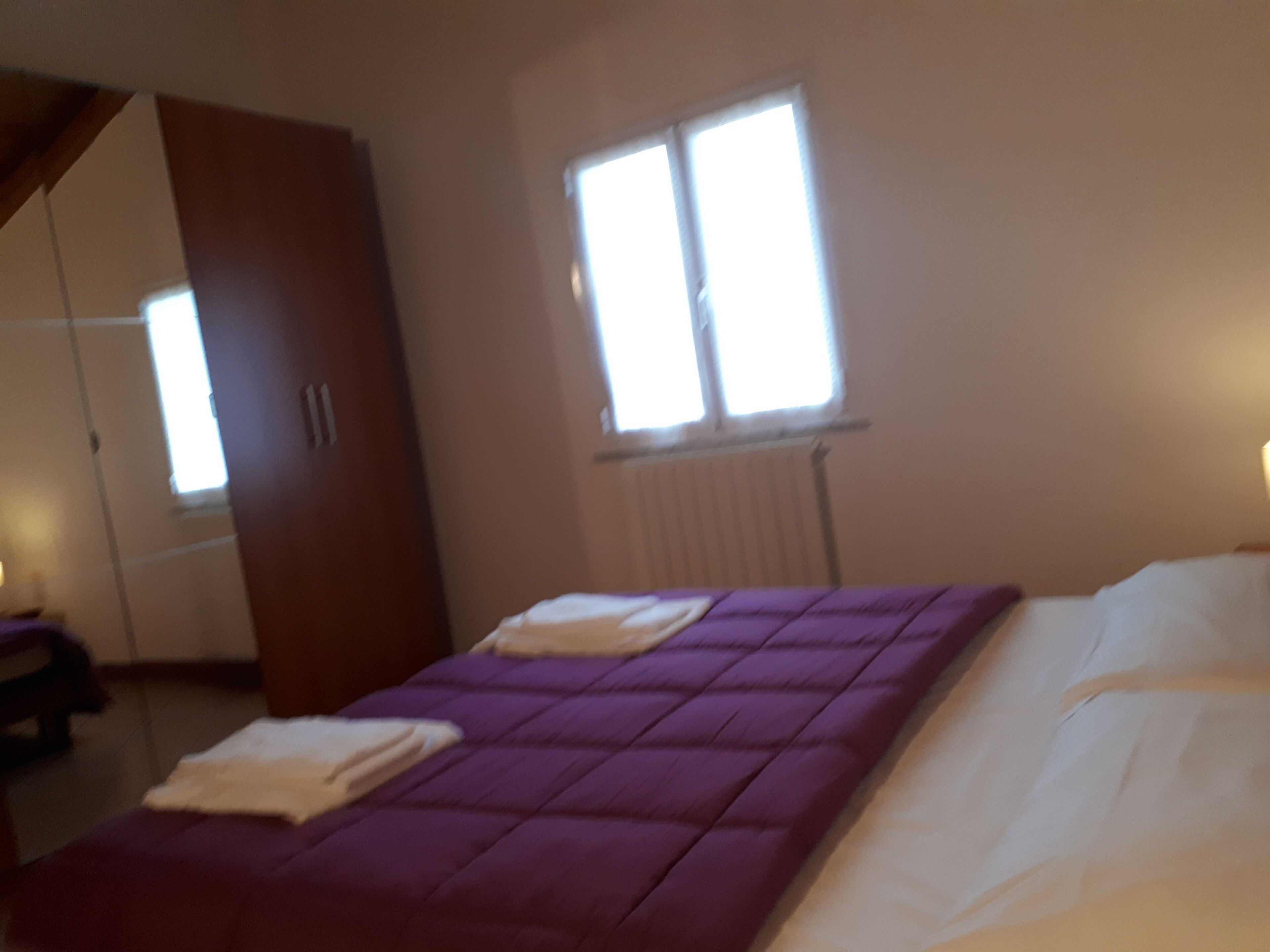 2 chambres, fer et planche à repasser, Wi-Fi gratuit