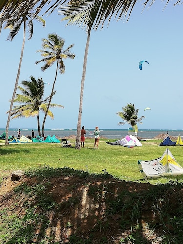 Maison de ville au Vauclin proche du bord de mer et de  la pointe Faula plage