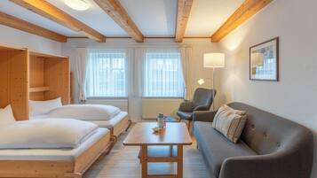 Iron/ironing board, free WiFi