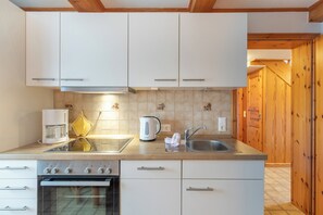 KĂŒhlschrank, Ofen, Herdplatte, GeschirrspĂŒler