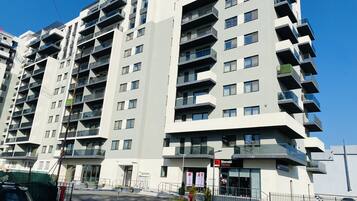 Façade de lâhĂ©bergement