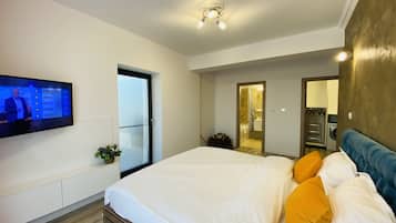 Family Apartment | 2 bedrooms, minibar, free WiFi