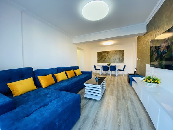 Family Apartment | Living area