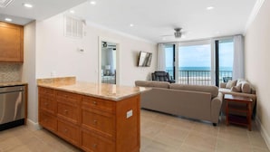 Unclassified image, 3 of 21, button - Beachfront 2BR/2BA condo with pool, WiFi, and coastal views. (Marco Island)