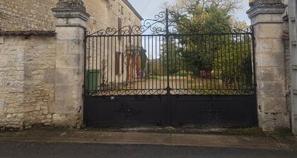 Maison de campagne avec jacuzzi
