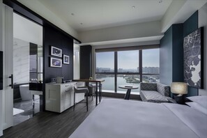 Deluxe Room, 1 King Bed, Lake View | View from room - Hyatt Centric Lakeside Ningbo (Ningbo)