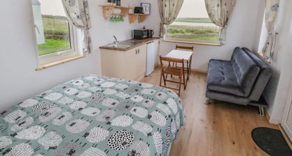 The Snuggly Sheep Shepherd Hut & Sauna Farm Stay