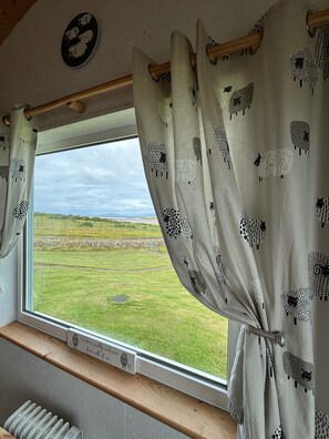Interior - The Snuggly Sheep Shepherd Hut & Sauna Farm Stay (Ballyshannon)