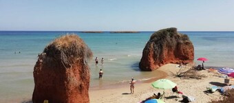 Virginia Country house with pool in the reserve of Torre Guaceto Specchiolla