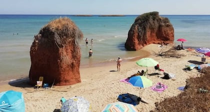 Virginia Country house with pool in the reserve of Torre Guaceto Specchiolla